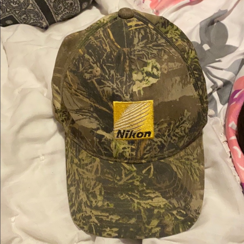 Nikon camp hat
